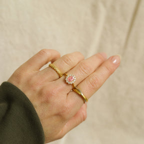 Lady Diana Ring Pink